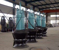 QZ系列潛水軸流泵 QZ系列潛水軸流泵